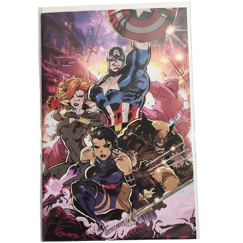 Marvel Uncanny X-Men #268 Facsimile Virgin Variant Exclusive Kaare Andrews NM